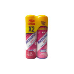 2 talco mexsana lady spray 260 ml. p.e.